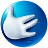 🤦‍♂️ Эмодзи «Blue faces» для Telegram