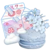 Стикер 23 Ещё немного миленьких мишек и зайчиков 🥰