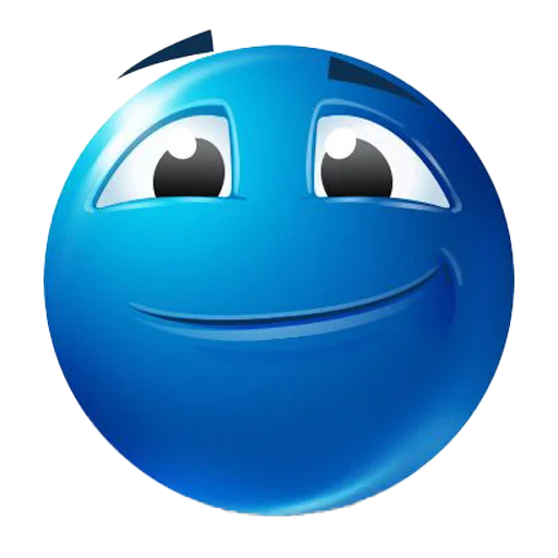 😏 Стикер «blue emotes» для Telegram