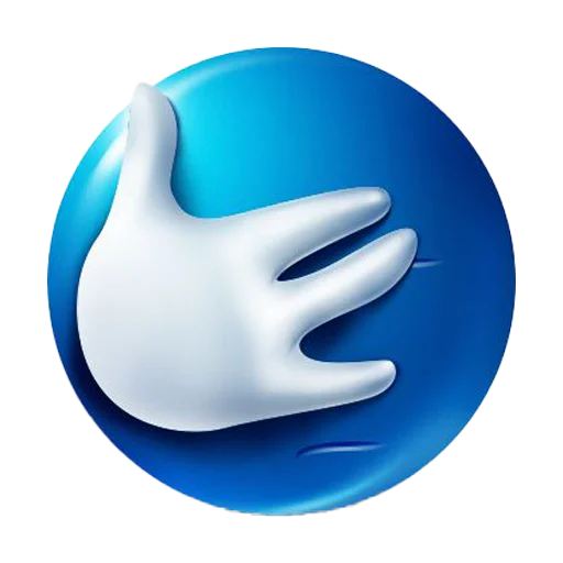 🤦‍♂️ Стикер «blue emotes» для Telegram