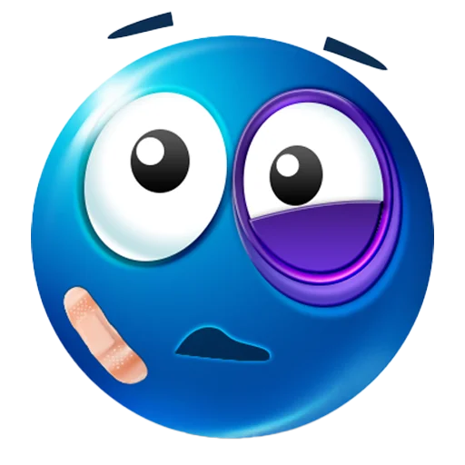 😳 Стикер «blue emotes» для Telegram
