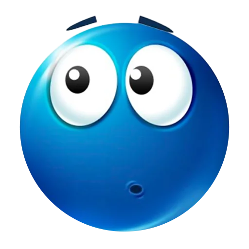 👀 Стикер «blue emotes» для Telegram