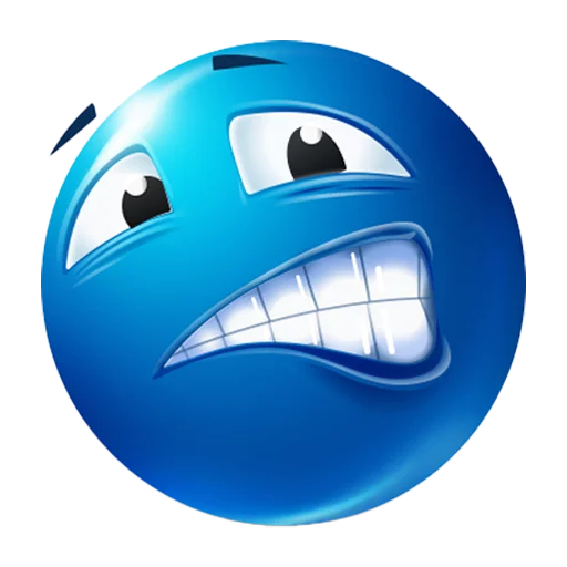 😏 Стикер «blue emotes» для Telegram