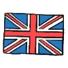 🇬🇧 Эмодзи «Английский алфавит» для Telegram