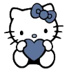 ❤️ Эмодзи «Английский алфавит» для Telegram