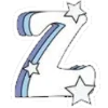 ⭐️ Эмодзи «Английский алфавит» для Telegram