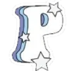 ⭐️ Эмодзи «Английский алфавит» для Telegram
