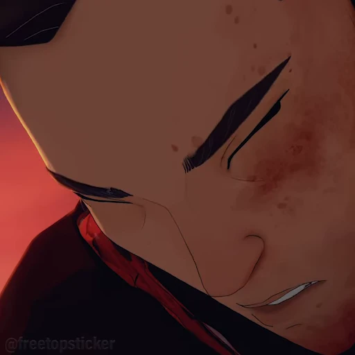 😣 Стикер «Blue Eye Samurai» для Telegram