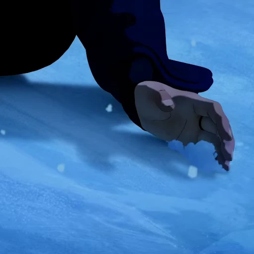 ❄️ Стикер «Blue Eye Samurai» для Telegram