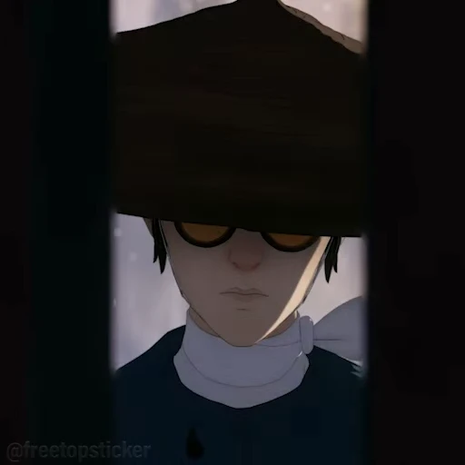 👩‍🌾 Стикер «Blue Eye Samurai» для Telegram