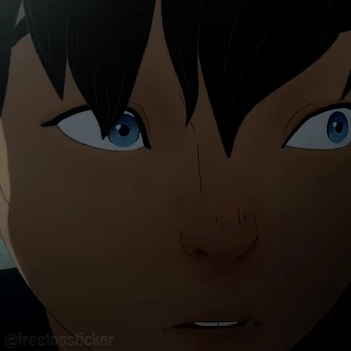😨 Стикер «Blue Eye Samurai» для Telegram