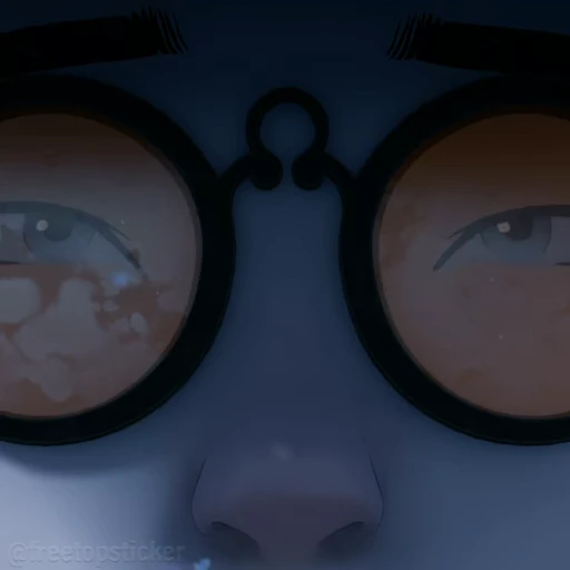 😔 Стикер «Blue Eye Samurai» для Telegram