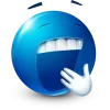Обложка набора Blue Face Emoji