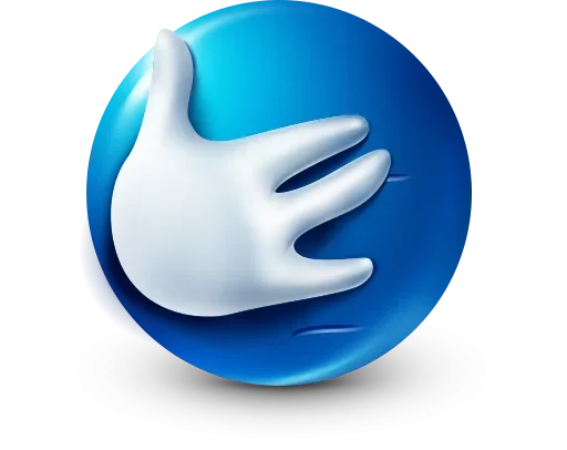 Стикер 48 Blue Emotions