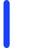 Стикер 53 blue font