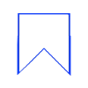 Стикер 51 blue font