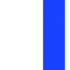 Стикер 56 blue font