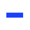 Стикер 43 blue font