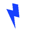 Стикер 45 blue font