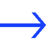 Стикер 35 blue font