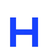 Стикер 15 blue font