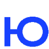 Стикер 32 blue font