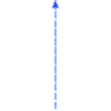 Стикер 57 blue font
