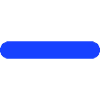 Стикер 52 blue font