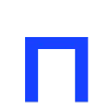 Стикер 17 blue font