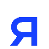Стикер 33 blue font