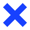Стикер 47 blue font