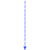 Стикер 58 blue font