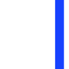 Стикер 55 blue font