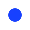Стикер 39 blue font
