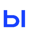 Стикер 29 blue font