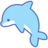 🤩 Эмодзи «blue girl» для Telegram