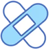 Стикер 27 blue girl