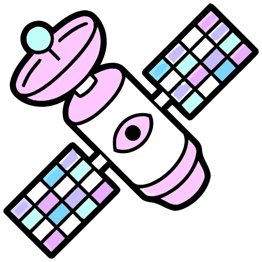 🛰 Эмодзи «Blue Ham Ham» для Telegram