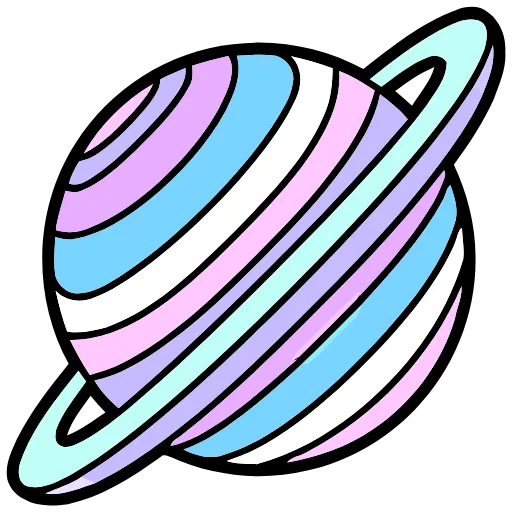 🪐 Эмодзи «Blue Ham Ham» для Telegram