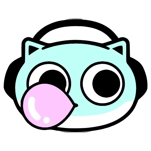 🤨 Эмодзи «Blue Ham Ham» для Telegram