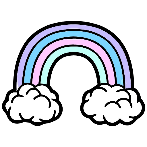 🌈 Эмодзи «Blue Ham Ham» для Telegram