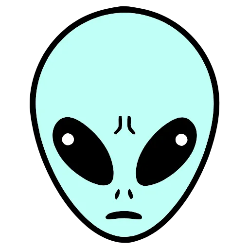 👽 Эмодзи «Blue Ham Ham» для Telegram