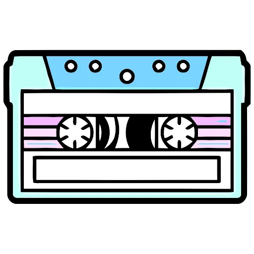 📼 Эмодзи «Blue Ham Ham» для Telegram