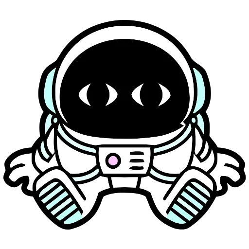 👨‍🚀 Эмодзи «Blue Ham Ham» для Telegram