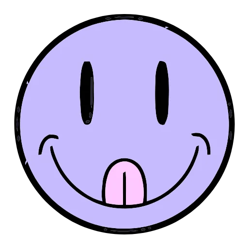 😛 Эмодзи «Blue Ham Ham» для Telegram