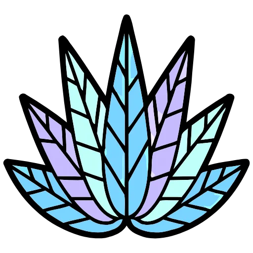 🌿 Эмодзи «Blue Ham Ham» для Telegram