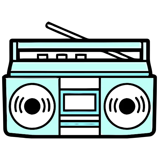 🎼 Эмодзи «Blue Ham Ham» для Telegram