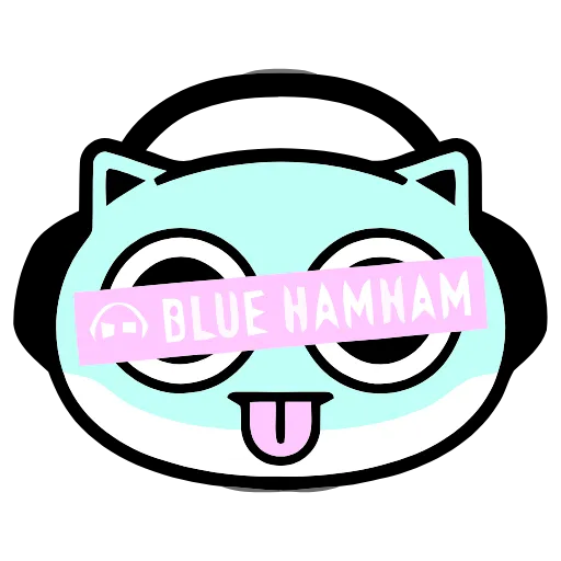 😛 Эмодзи «Blue Ham Ham» для Telegram