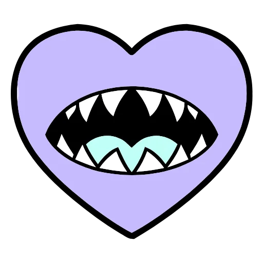 💜 Эмодзи «Blue Ham Ham» для Telegram