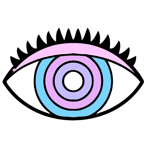 👁 Эмодзи «Blue Ham Ham» для Telegram